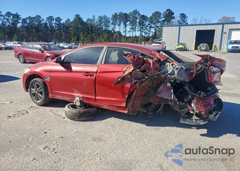 2017 Hyundai Elantra Se из США, поврежденный, VIN 5NPD84LF2HH000713